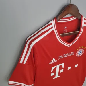 Retro Bayern Munich 2013/2014 Champions League Home Jersey
