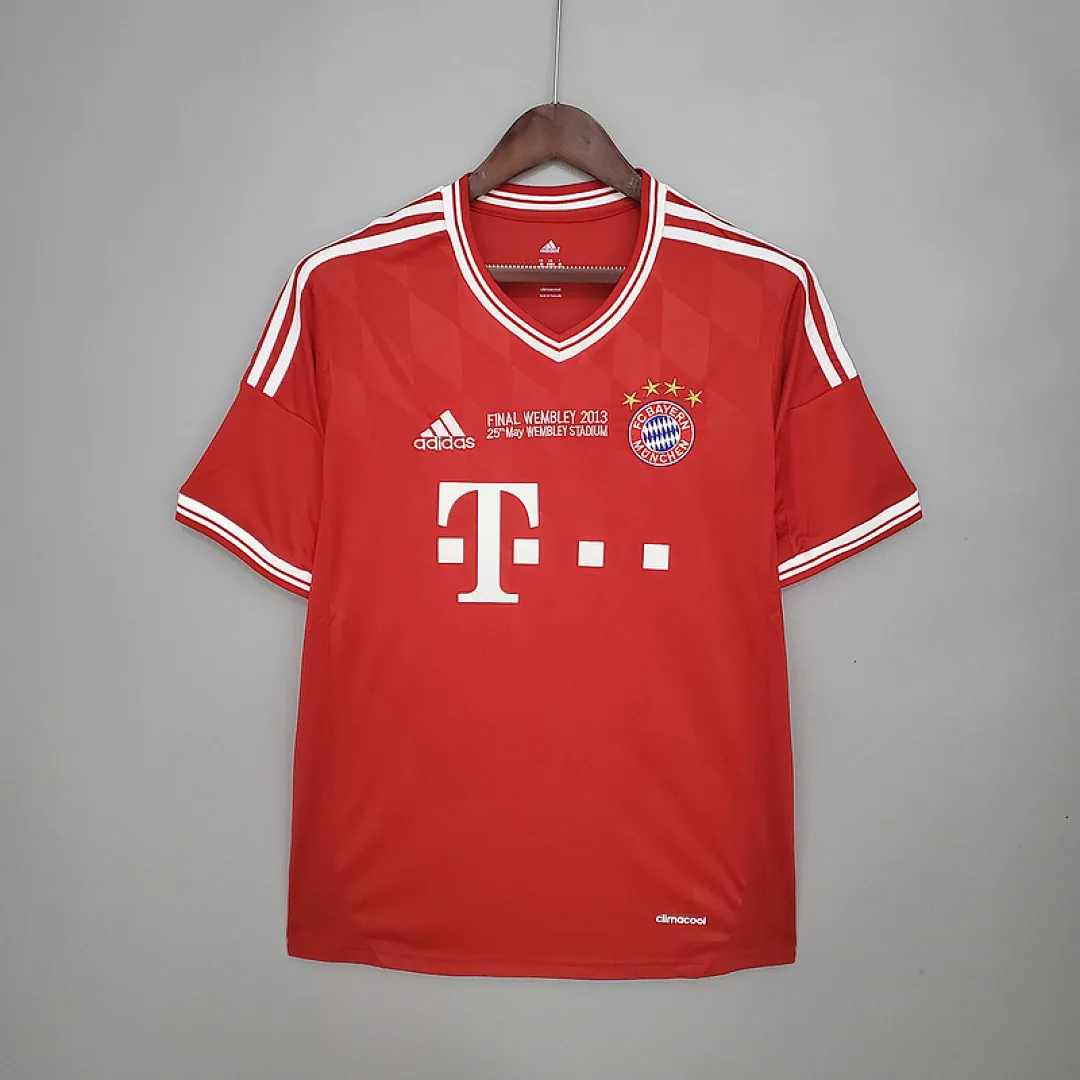 Retro Bayern Munich 2013/2014 Champions League Home Jersey
