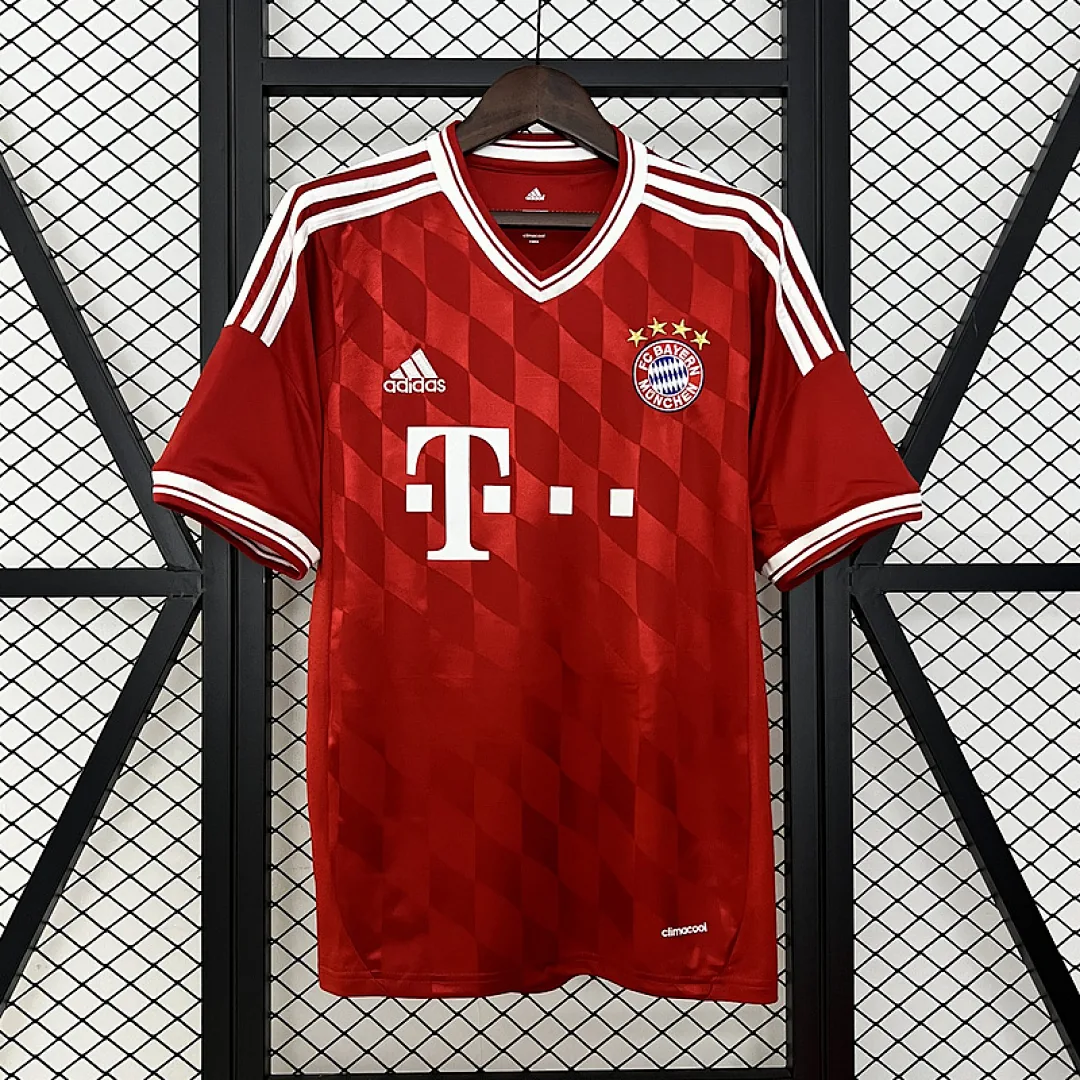 Retro Bayern Munich 2013/2014 Home Jersey