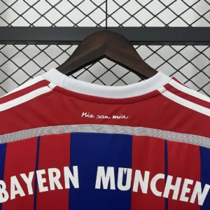 Retro Bayern Munich 2014/2015 Home Jersey