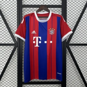 Retro Bayern Munich 2014/2015 Home Jersey