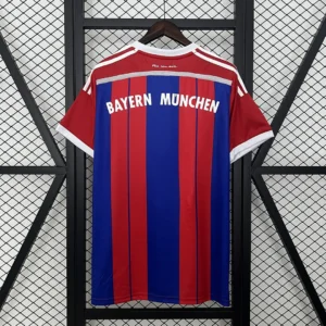 Retro Bayern Munich 2014/2015 Home Jersey