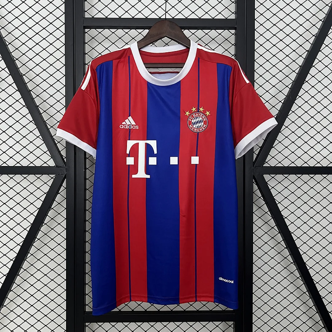 Retro Bayern Munich 2014/2015 Home Jersey