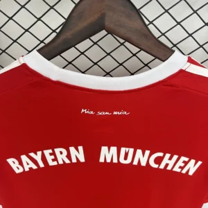 Retro Bayern Munich 2017/2018 Home Jersey