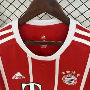Retro Bayern Munich 2017/2018 Home Jersey