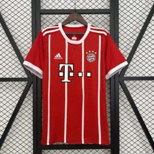Retro Bayern Munich 2017/2018 Home Jersey