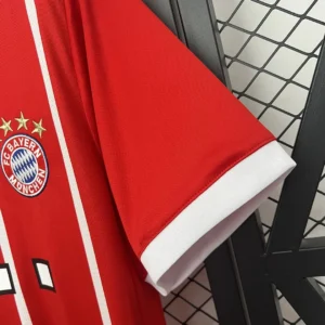 Retro Bayern Munich 2017/2018 Home Jersey