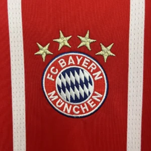 Retro Bayern Munich 2017/2018 Home Jersey