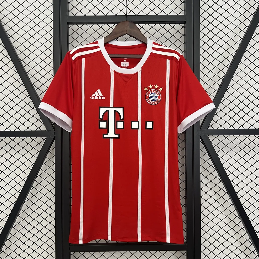 Retro Bayern Munich 2017/2018 Home Jersey