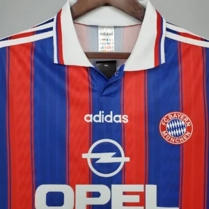 Retro Bayern Munich 1995/1997 Home Jersey