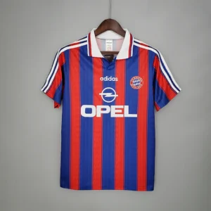 Retro Bayern Munich 1995/1997 Home Jersey