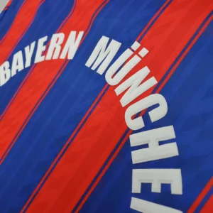 Retro Bayern Munich 1995/1997 Home Jersey