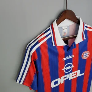 Retro Bayern Munich 1995/1997 Home Jersey