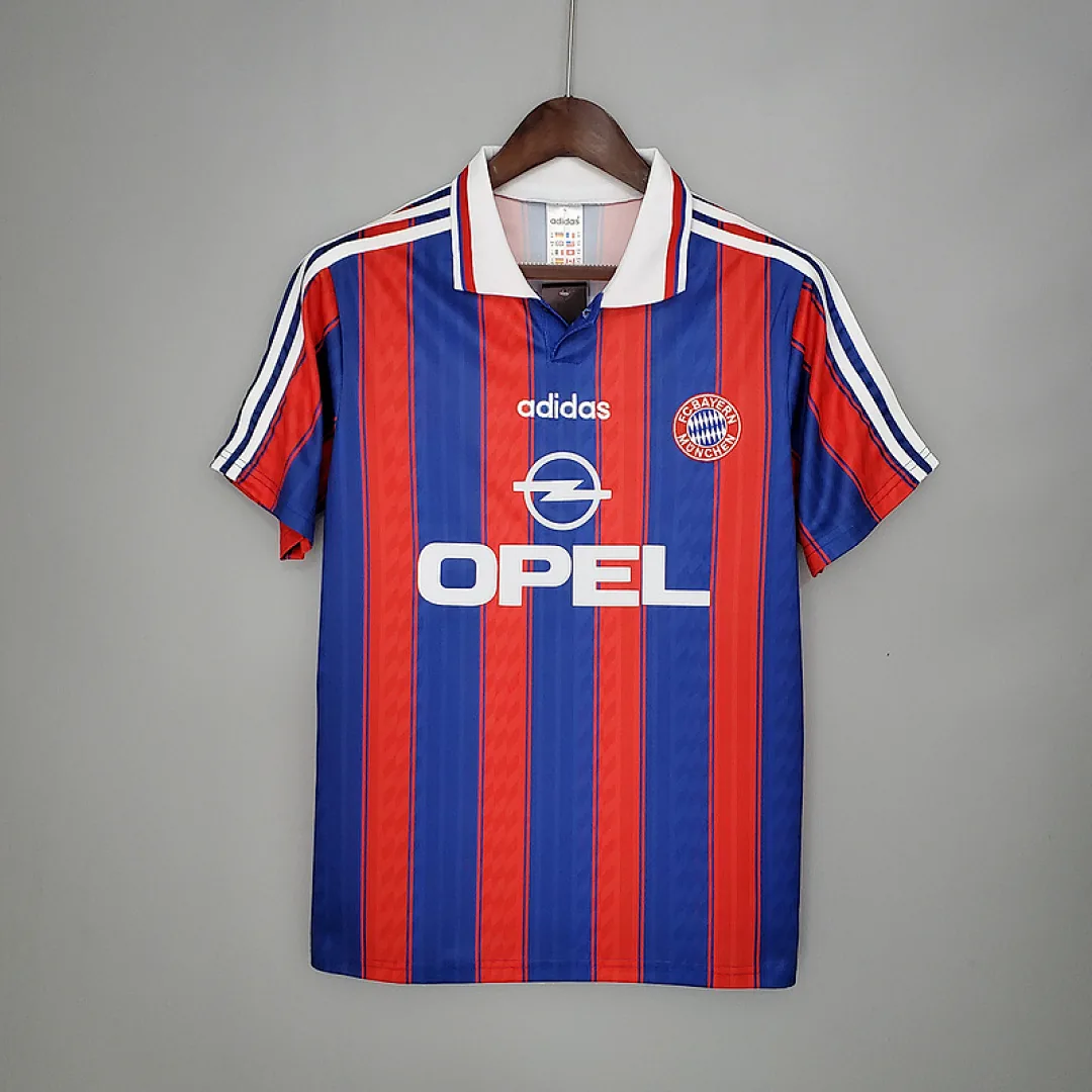 Retro Bayern Munich 1995/1997 Home Jersey