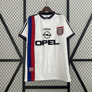 Retro Bayern Munich 1996/1998 Away Jersey