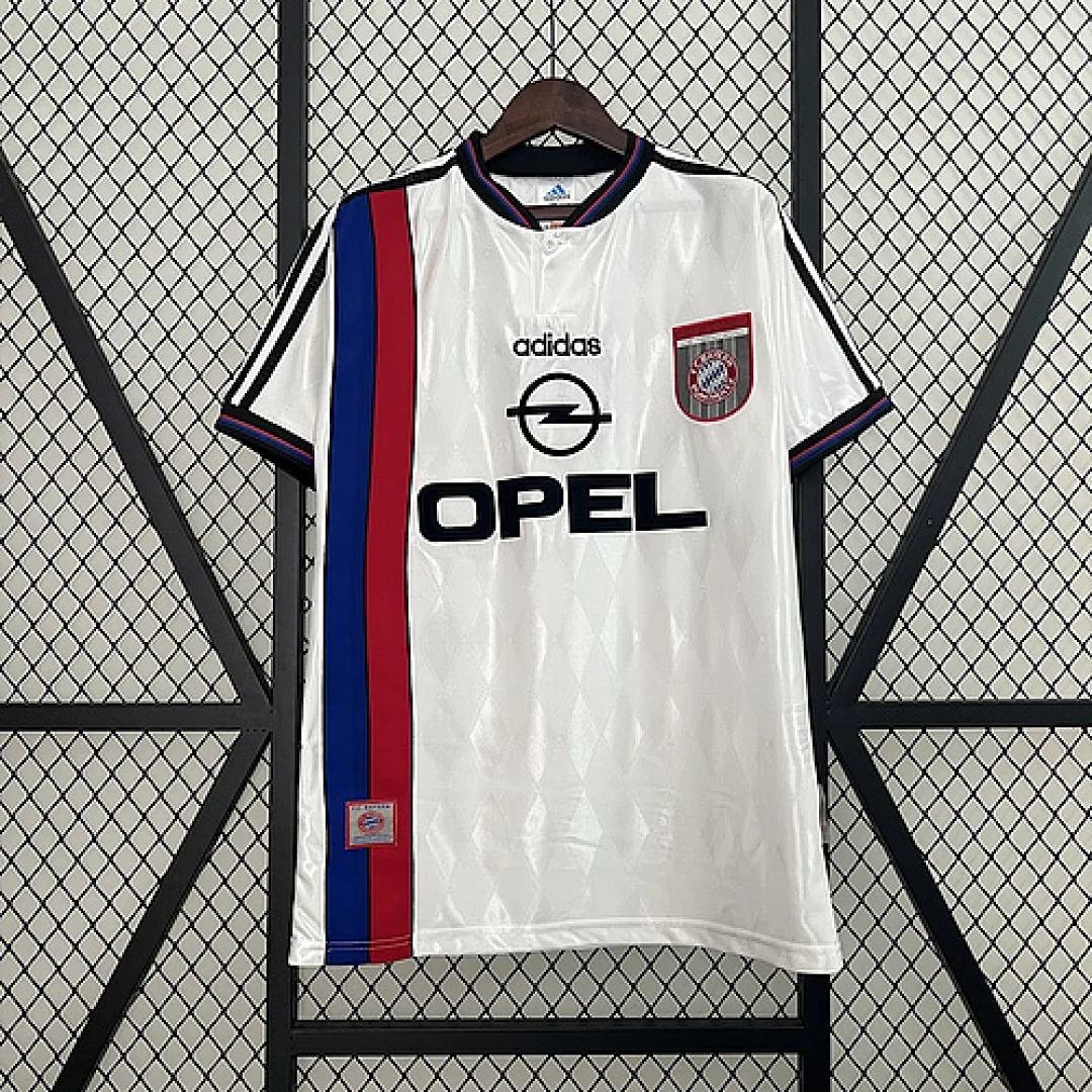 Retro Bayern Munich 1996/1998 Away Jersey