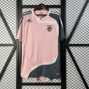 Retro Benfica 2007/2008 Away Jersey