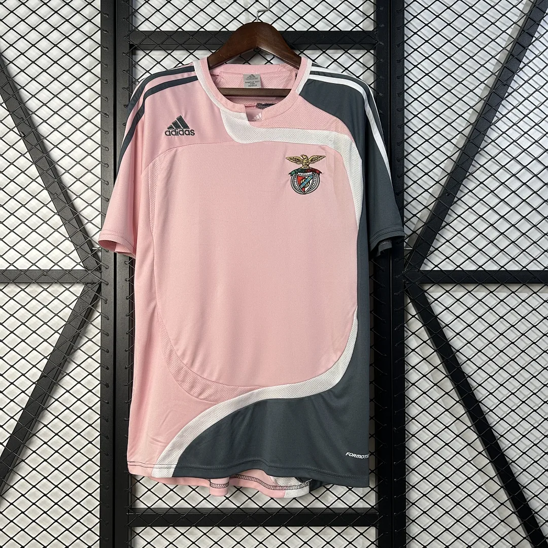Retro Benfica 2007/2008 Away Jersey