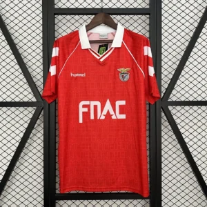 Retro Benfica 1990 Home Jersey