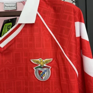 Retro Benfica 1990 Home Jersey