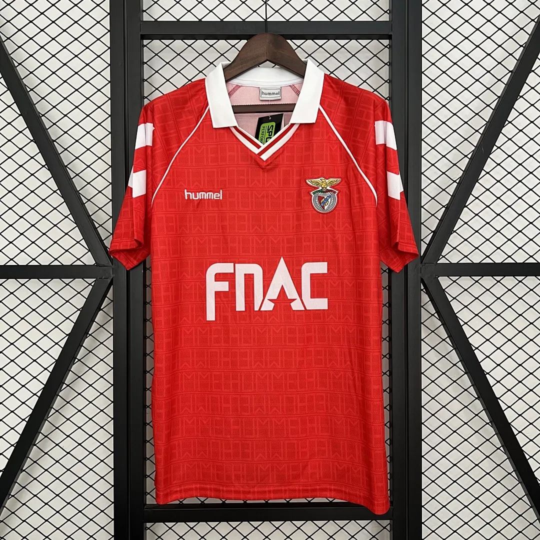 Retro Benfica 1990 Home Jersey