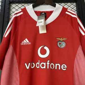 Retro Benfica2004/2005 Home Jersey