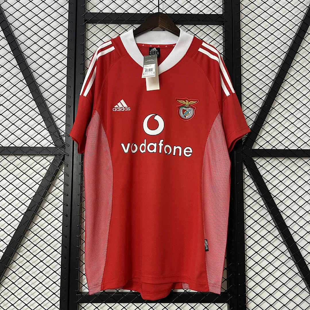 Retro Benfica2004/2005 Home Jersey