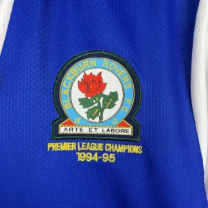 Retro Blackburn 1994/1995 Home Jersey