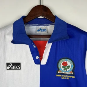Retro Blackburn 1994/1995 Home Jersey