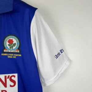 Retro Blackburn 1994/1995 Home Jersey