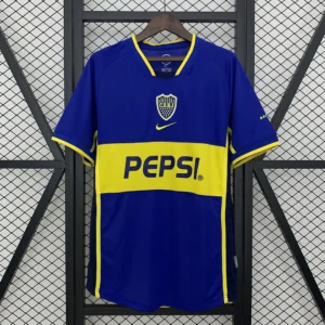 Retro Boca Juniors 2002/2003 Home Jersey