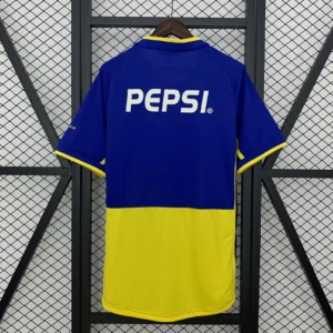 Retro Boca Juniors 2002/2003 Home Jersey