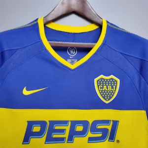 Retro Boca Juniors 2003/2004 Home Jersey