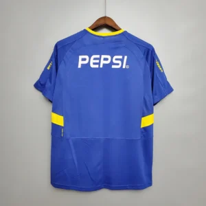 Retro Boca Juniors 2003/2004 Home Jersey