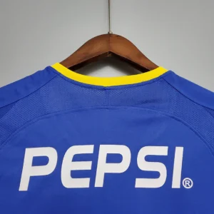 Retro Boca Juniors 2003/2004 Home Jersey
