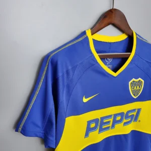 Retro Boca Juniors 2003/2004 Home Jersey