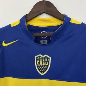 Retro Boca Juniors 2004/2005 Home Jersey