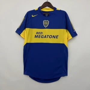 Retro Boca Juniors 2004/2005 Home Jersey