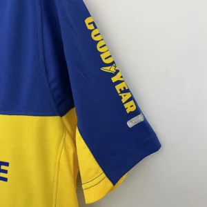 Retro Boca Juniors 2004/2005 Home Jersey