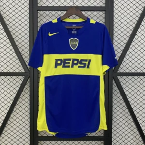 Retro Boca Juniors 2004/2005 Home Jersey