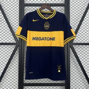 Retro Boca Juniors 2006/2007 Home Jersey