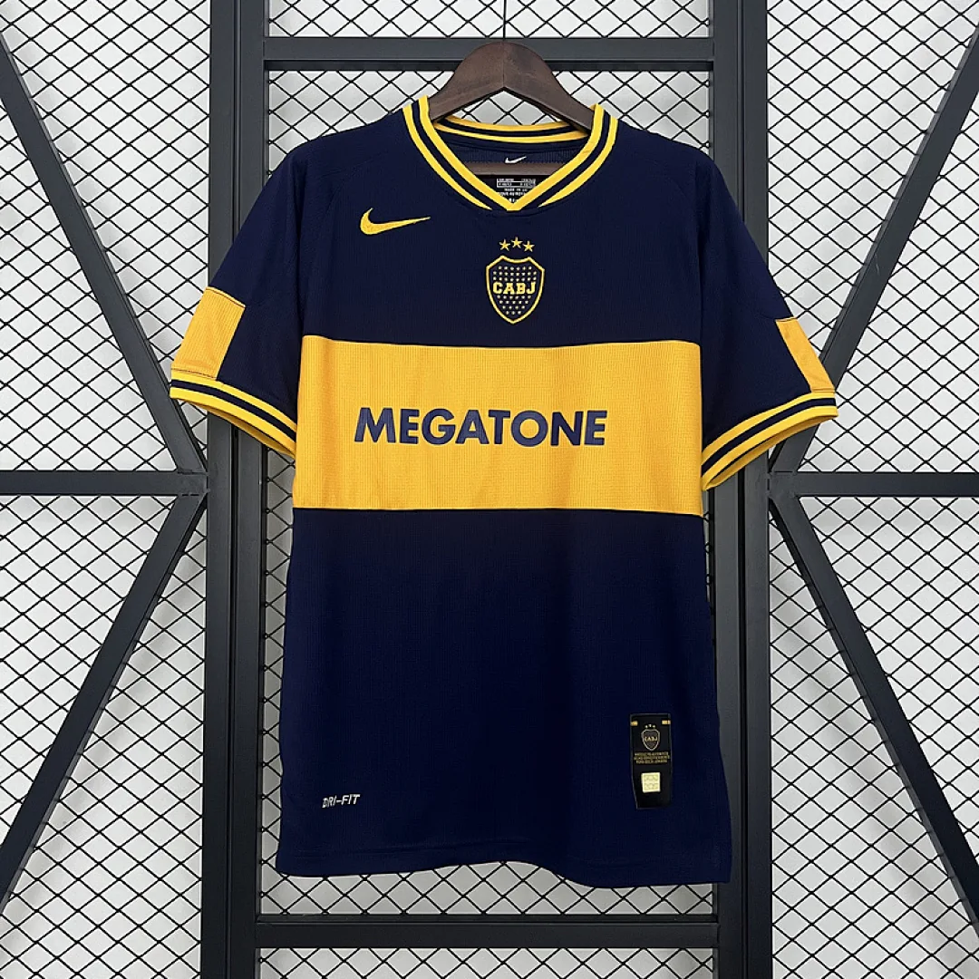 Retro Boca Juniors 2006/2007 Home Jersey