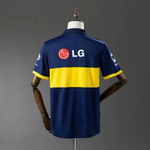 Retro Boca Juniors 2009/2010 Home Jersey