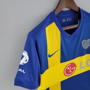 Retro Boca Juniors 2009/2010 Home Jersey