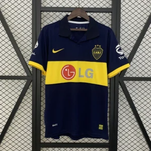 Retro Boca Juniors 2009/2010 Home Jersey