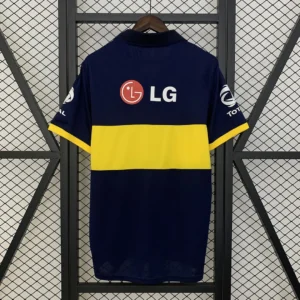 Retro Boca Juniors 2009/2010 Home Jersey