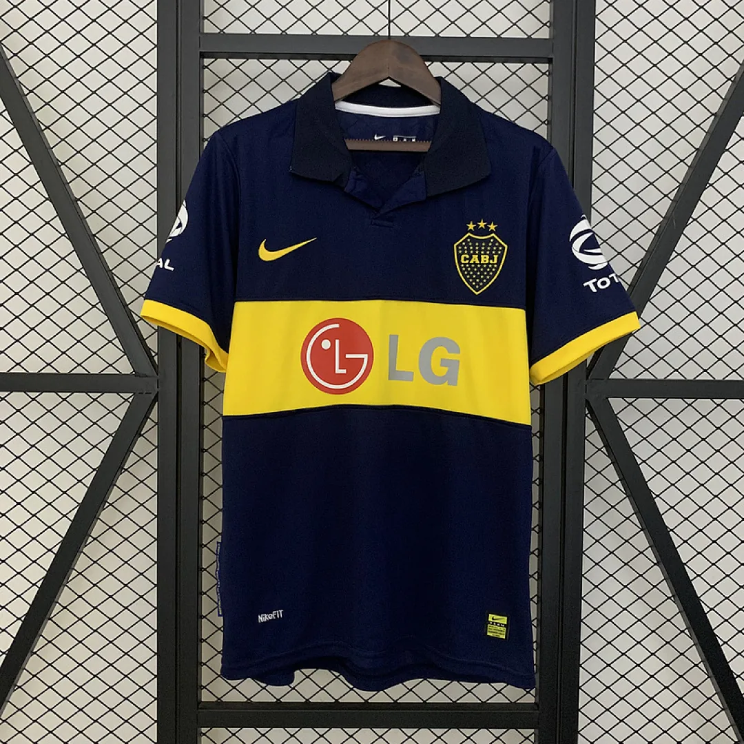 Retro Boca Juniors 2009/2010 Home Jersey