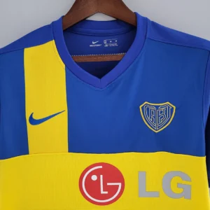 Retro Boca Juniors 2009/2010 Home Jersey