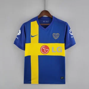 Retro Boca Juniors 2009/2010 Home Jersey