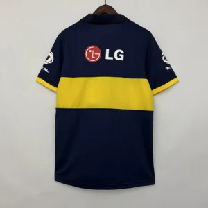 Retro Boca Juniors 2009/2010 Home Jersey